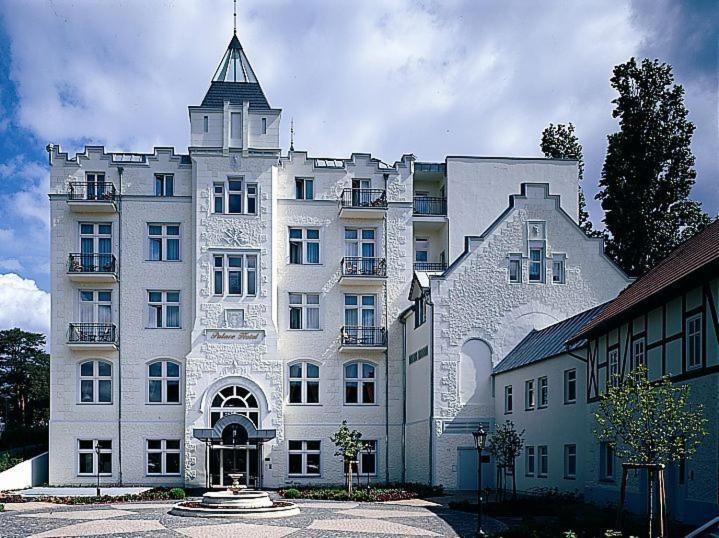Usedom Palace Zinnowitz Eksteriør bilde