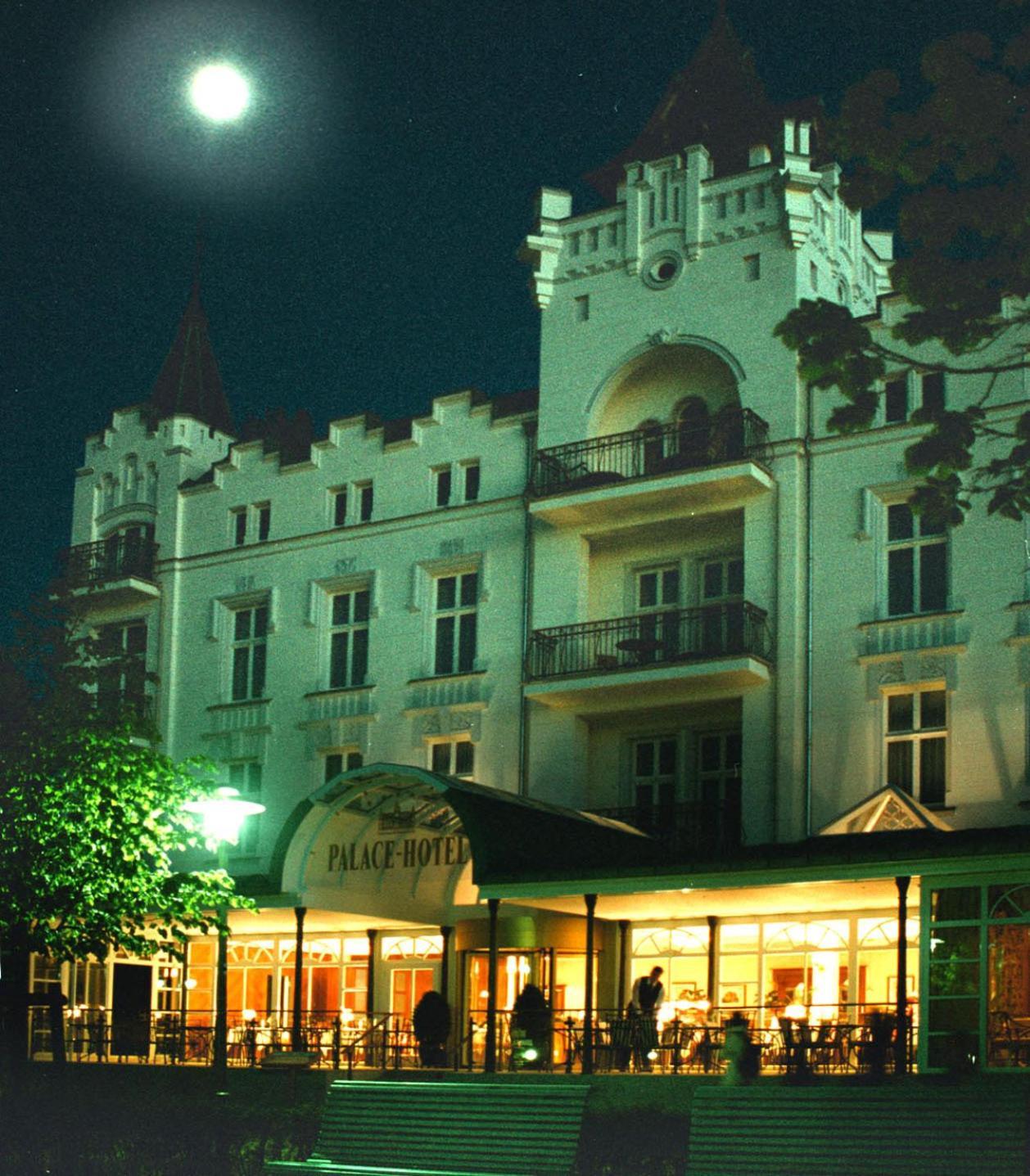 Usedom Palace Zinnowitz Eksteriør bilde
