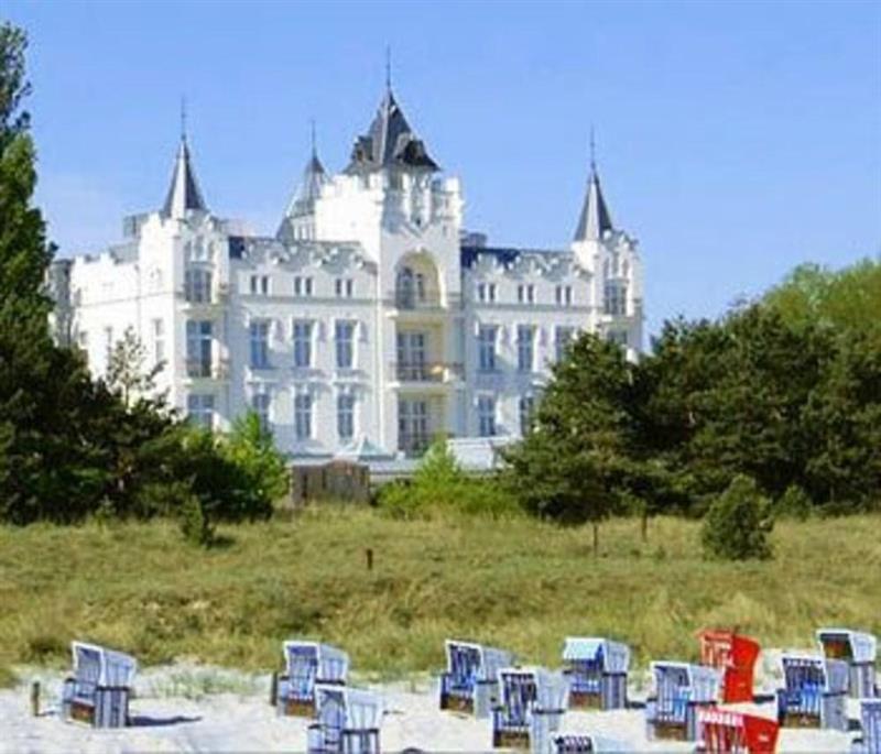 Usedom Palace Zinnowitz Eksteriør bilde