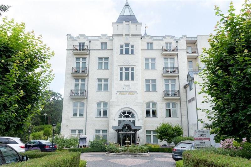 Usedom Palace Zinnowitz Eksteriør bilde